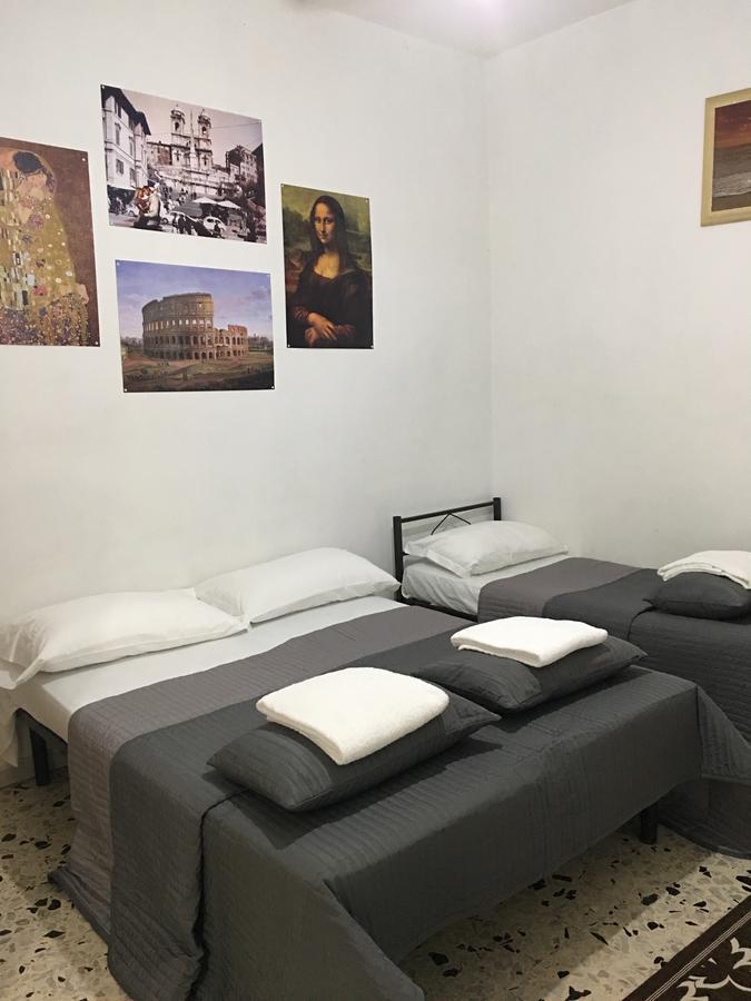 New Golden House Hostel โรม ภายนอก รูปภาพ